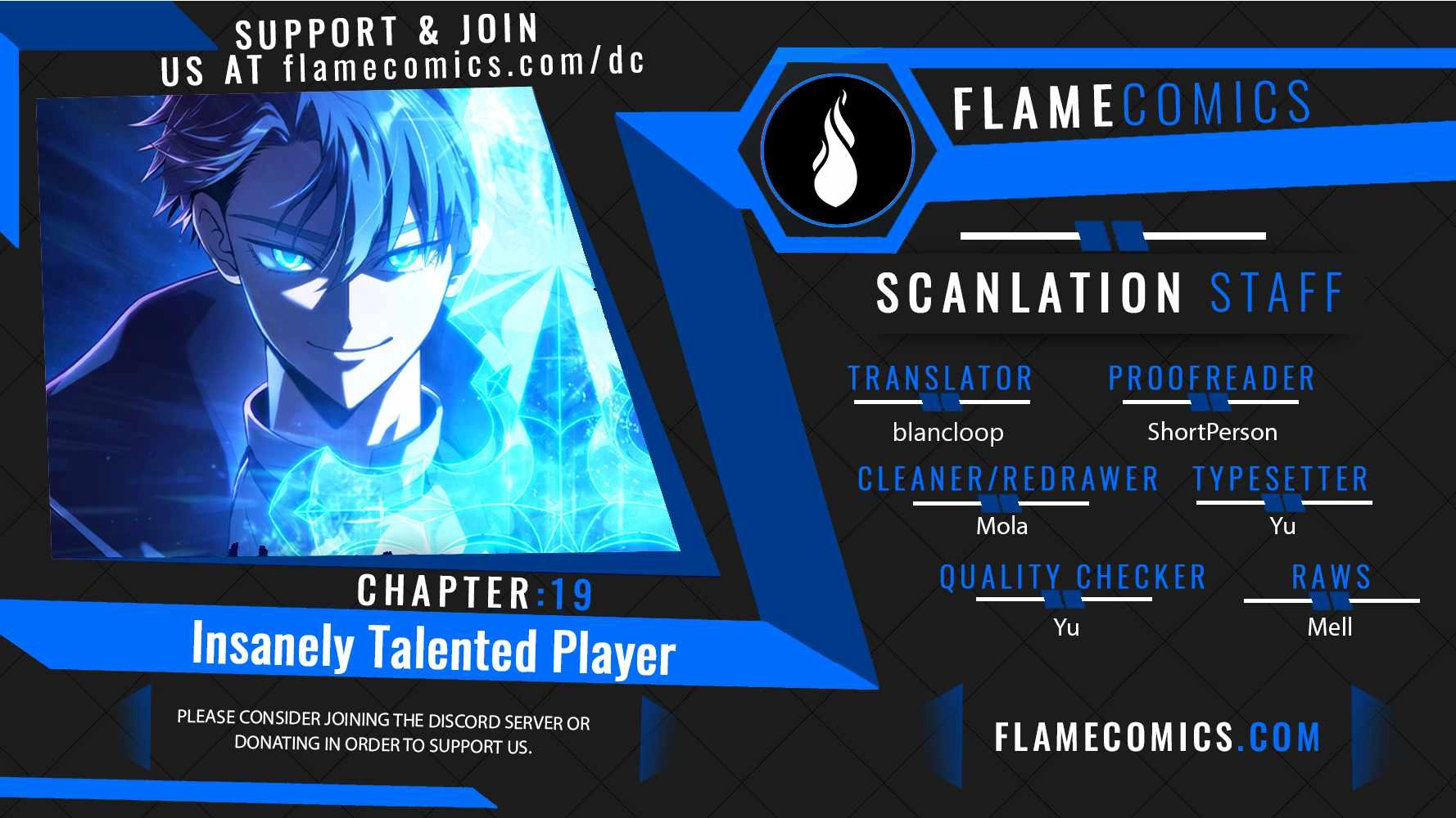 Insanely Talented Player Chapter 19 1